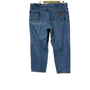 Carhartt Men’s Size 44 Relaxed Fit Baggy Jeans Workwear Outdoor Utility